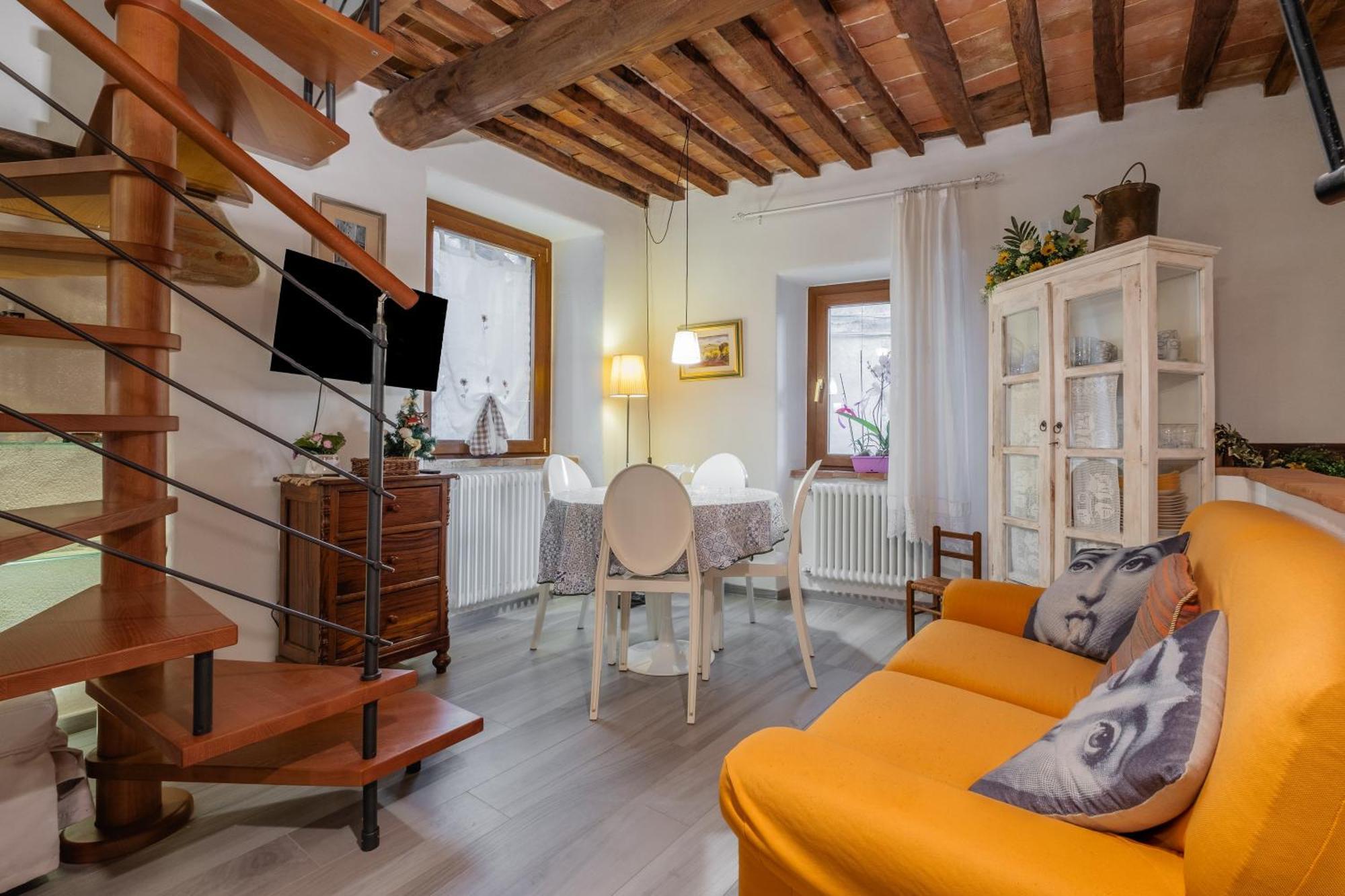 A Casa Da Nonna Elisa Apartment Castel del Piano  Bagian luar foto