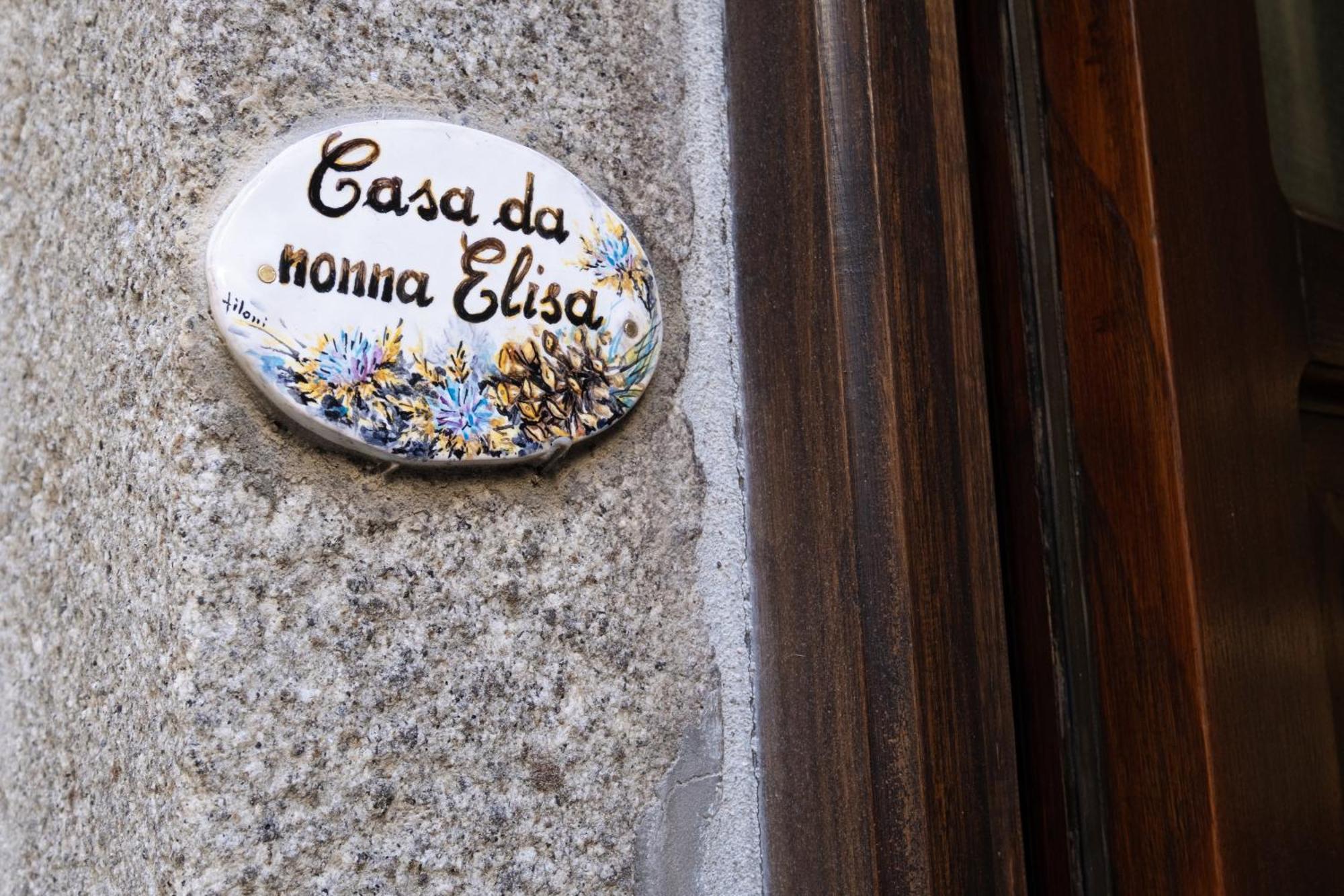 A Casa Da Nonna Elisa Apartment Castel del Piano  Bagian luar foto