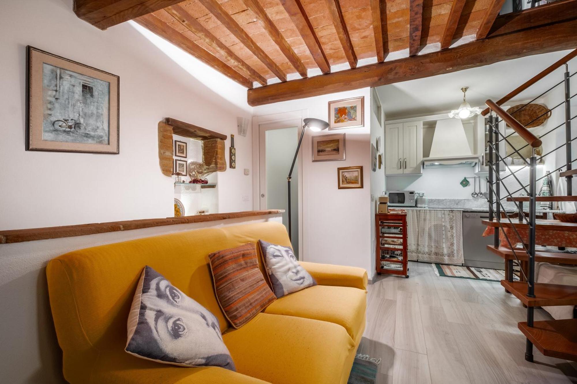 A Casa Da Nonna Elisa Apartment Castel del Piano  Bagian luar foto