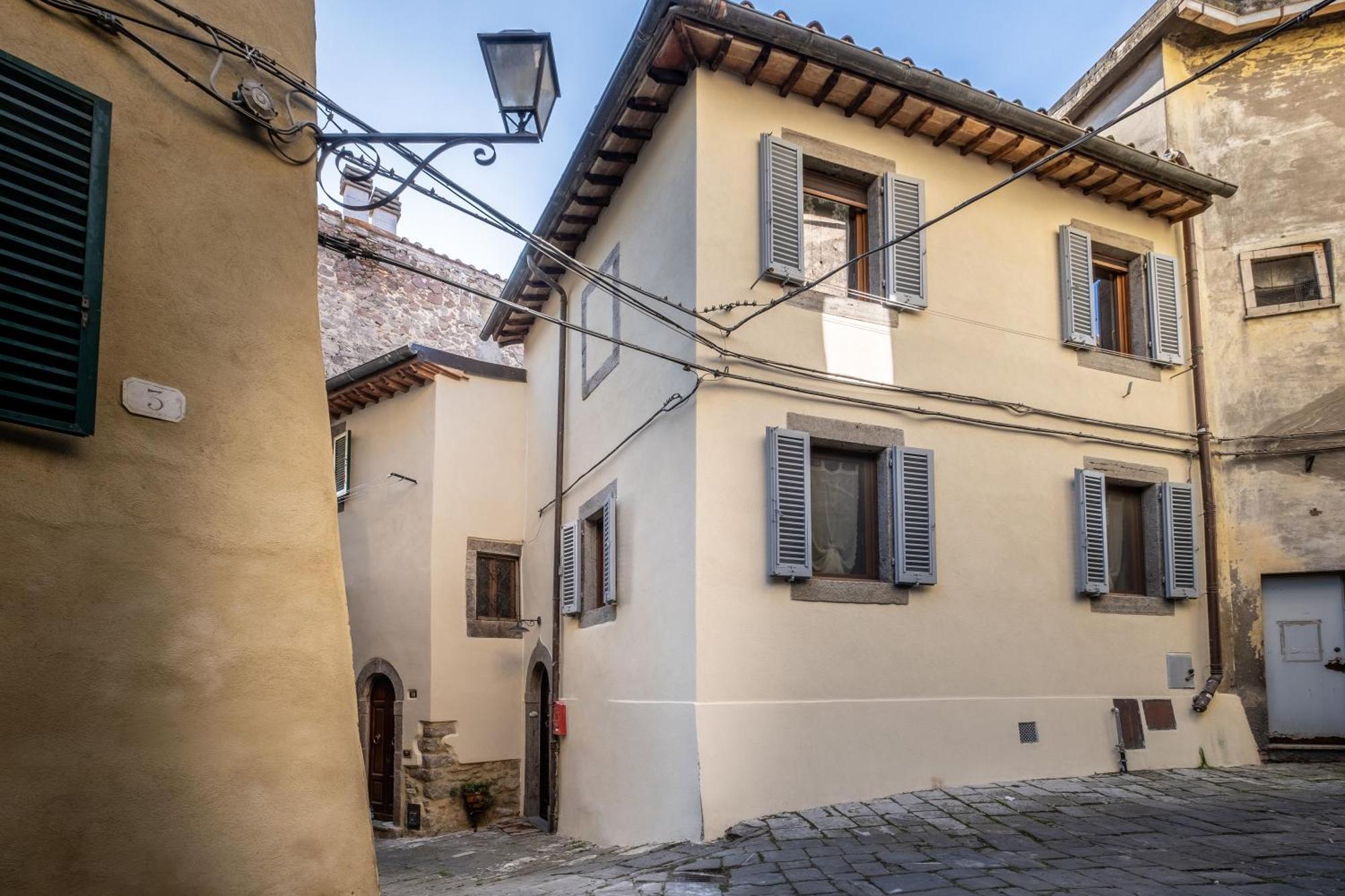 A Casa Da Nonna Elisa Apartment Castel del Piano  Bagian luar foto