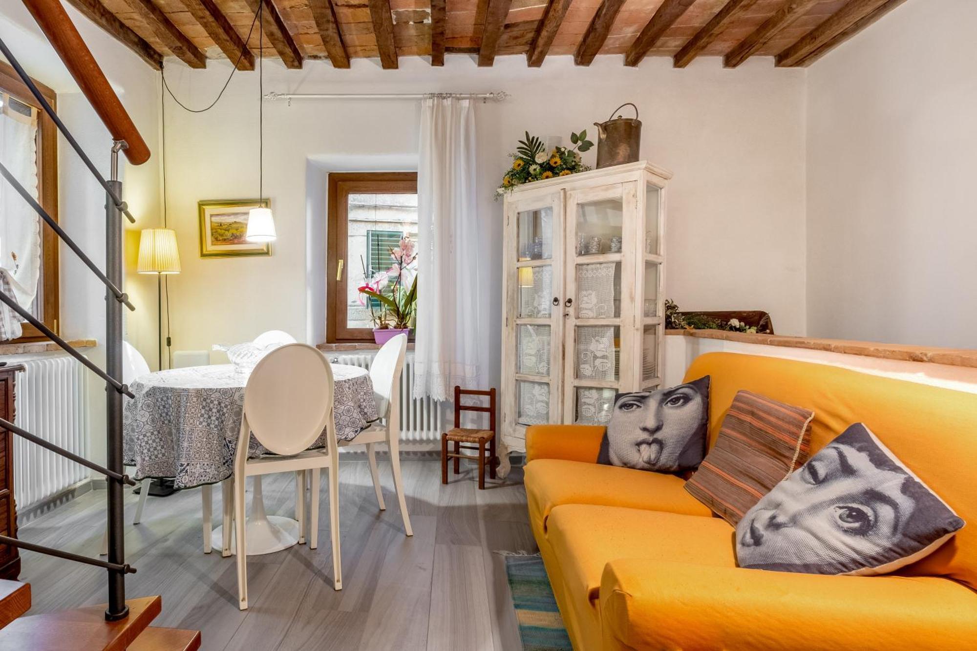 A Casa Da Nonna Elisa Apartment Castel del Piano  Bagian luar foto