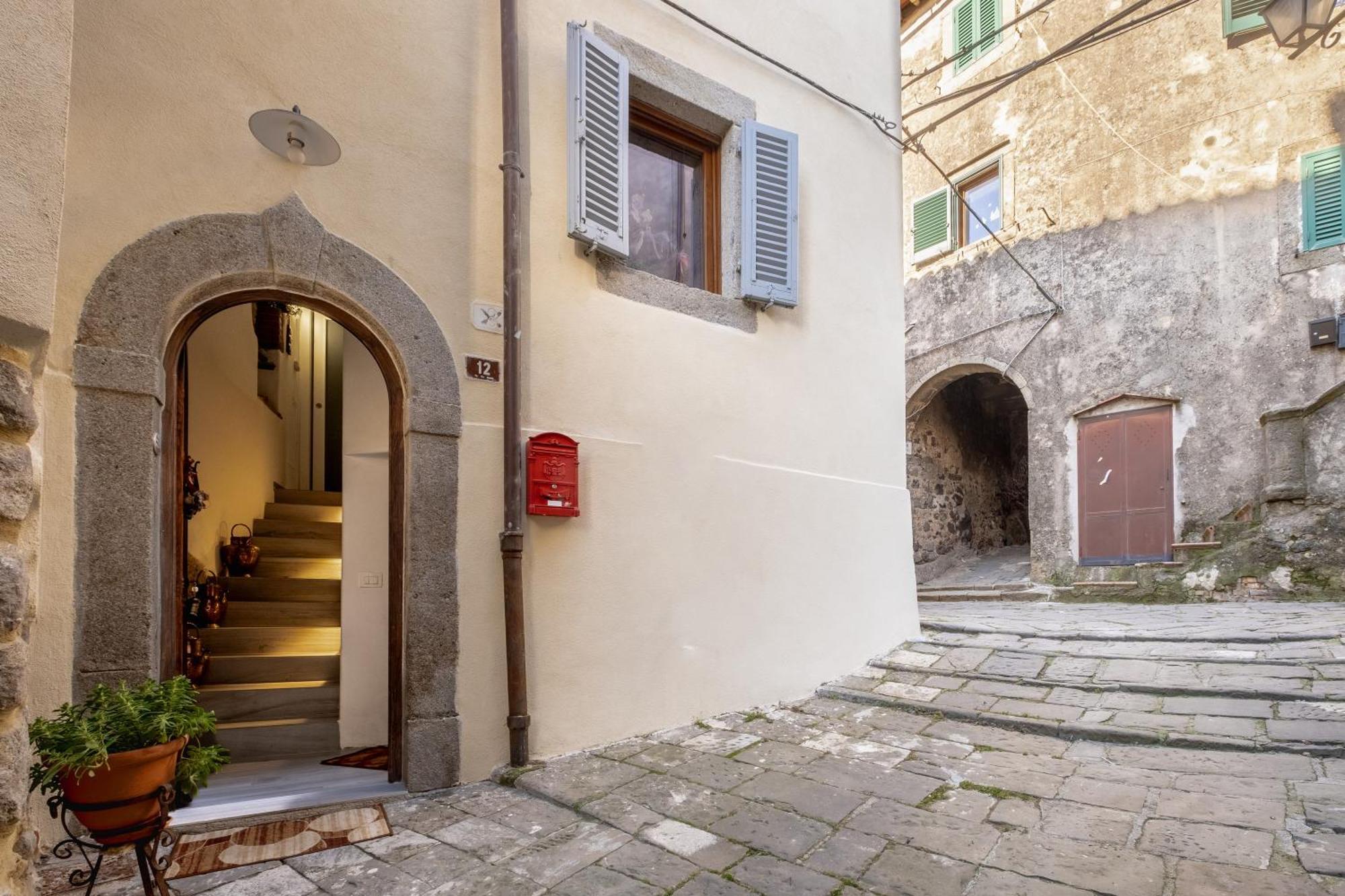 A Casa Da Nonna Elisa Apartment Castel del Piano  Bagian luar foto