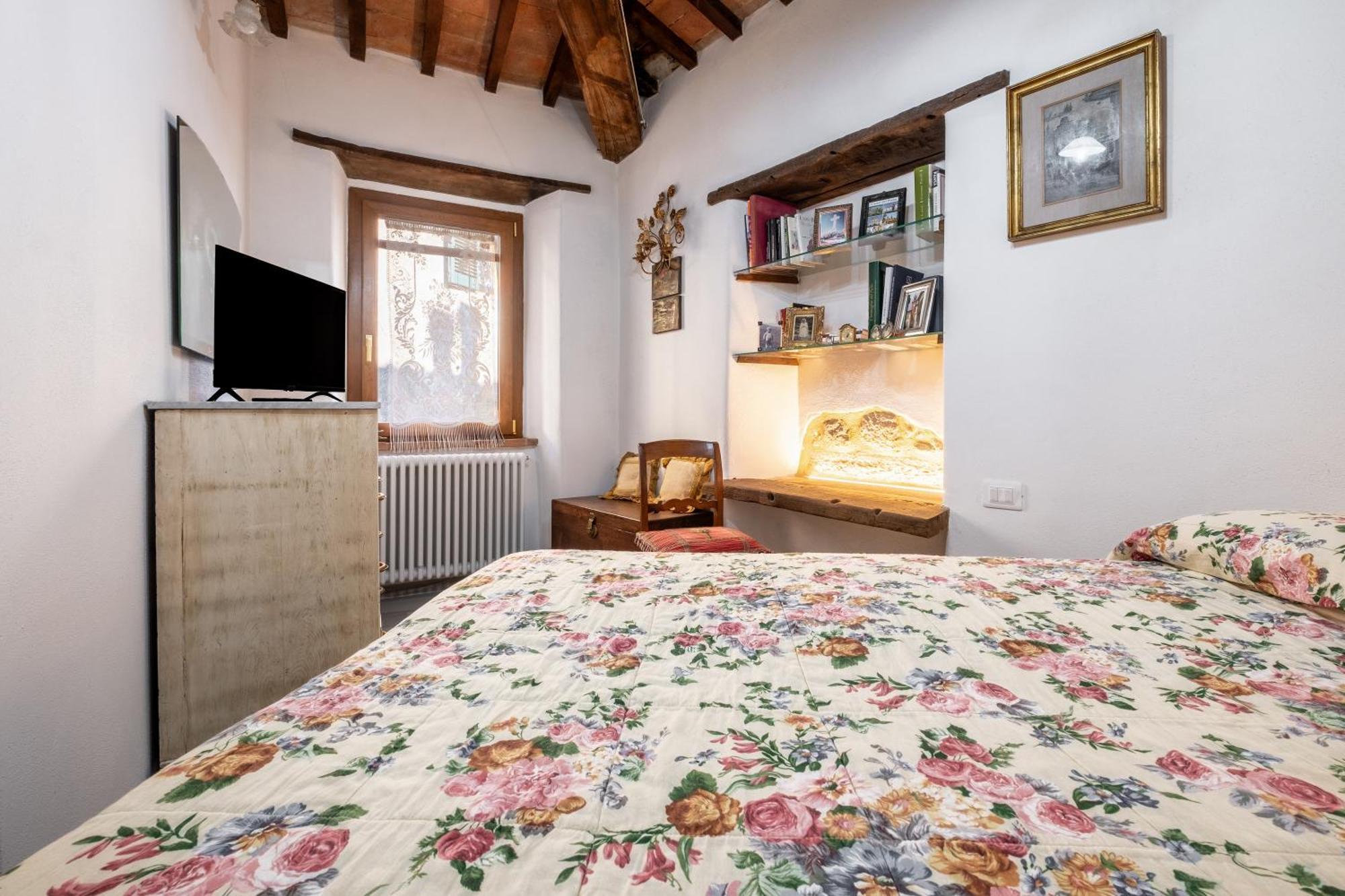A Casa Da Nonna Elisa Apartment Castel del Piano  Bagian luar foto